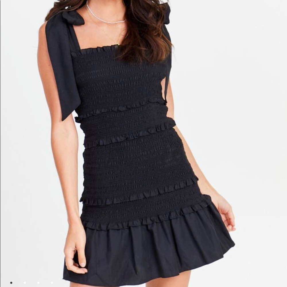 Black dress